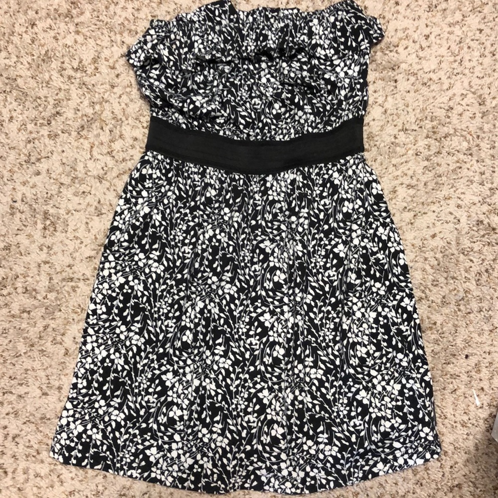 Cute floral summer dress